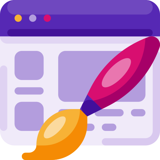 Web Design Icon